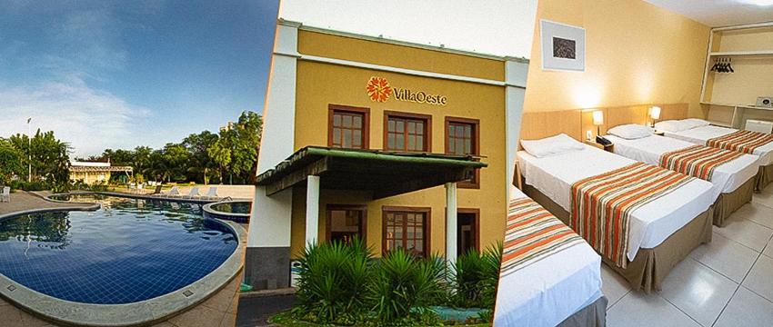 Hotel Villaoeste Mossoro Exterior photo